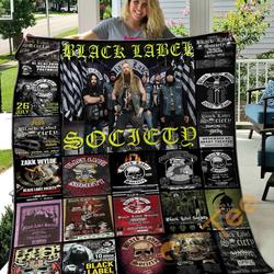 Black Label Society V1 Blanket TH0207 Quilt and Home Decor