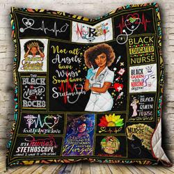 Black Nurse Quilt X0508-05  Quilt and Home Decor