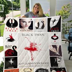 Black Swan H89  Quilt and Home Decor