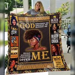 Black Women Awesome E Quilt Derqkb and Home Decor
