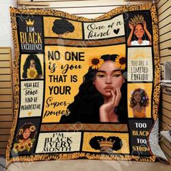 Black Women Hur Quilt sn and Home Decor