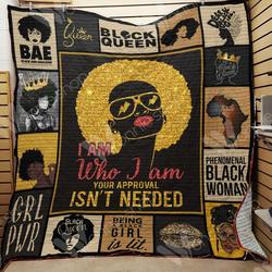 Black Women M290713 Black Women Quilt Blanket  Quilt and Home Decor