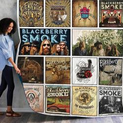 Blackberry Smoke Albums Quilt Blanket 01 and Home Decor