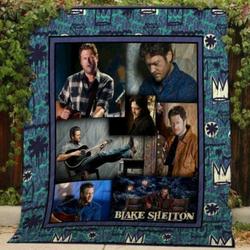 Blake Shelton Quilt V3  and Home Decor