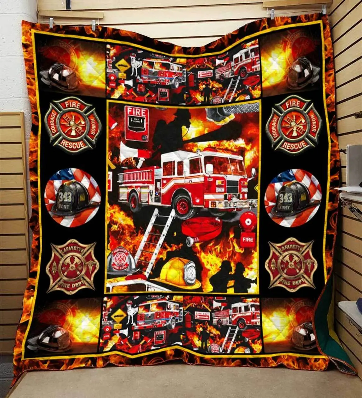 Blanket 3D Printing Dql-Qvk18 Quilt and Home Decor