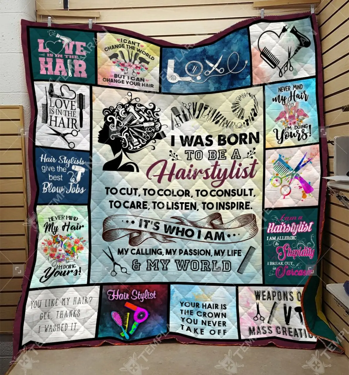 Blanket 3D Printing Dtn-Qhg00027 Quilt and Home Decor