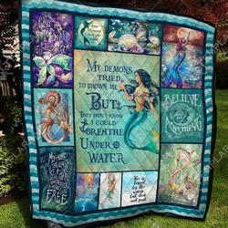 Blanket 3D Printing Dtn-Qvk00028  Quilt and Home Decor