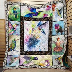 Blanket 3D Printing Hqd-Qdt00005  Quilt and Home Decor