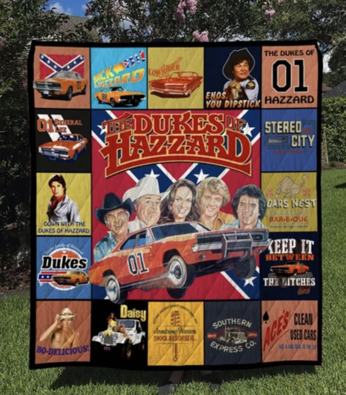 Blanket 3D Printing Hqt-Qct9999 Quilt and Home Decor