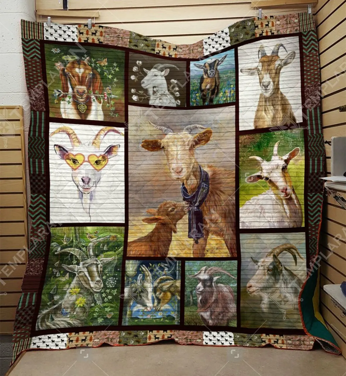 Blanket 3D Printing Nbt-Qct00004 Quilt and Home Decor
