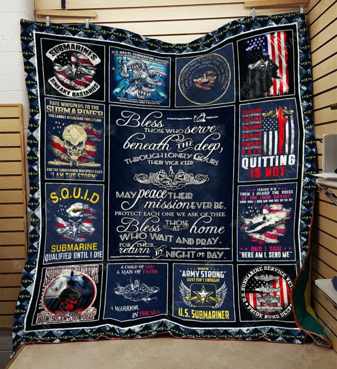 Blanket 3D Printing Ntp-Qdd43 Quilt and Home Decor
