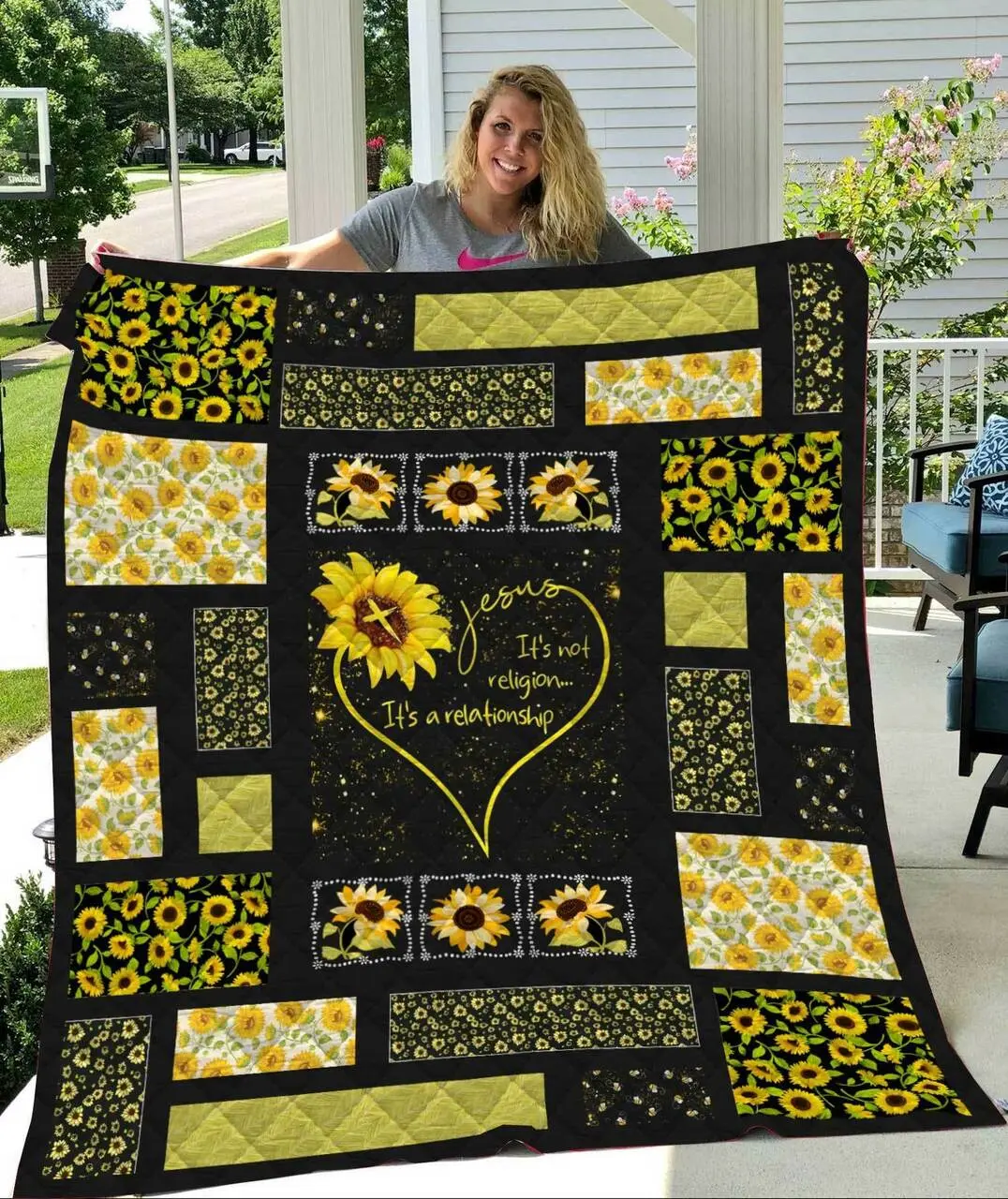 Blanket 3D Printing Ntp-Qdd47 Quilt and Home Decor