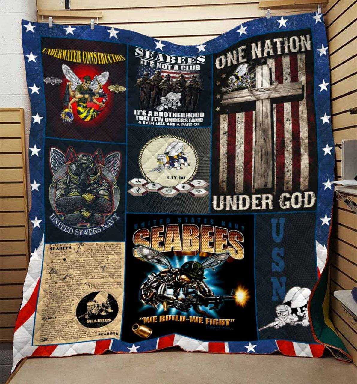 Blanket 3D Printing Ntp-Qdt0004 Quilt and Home Decor