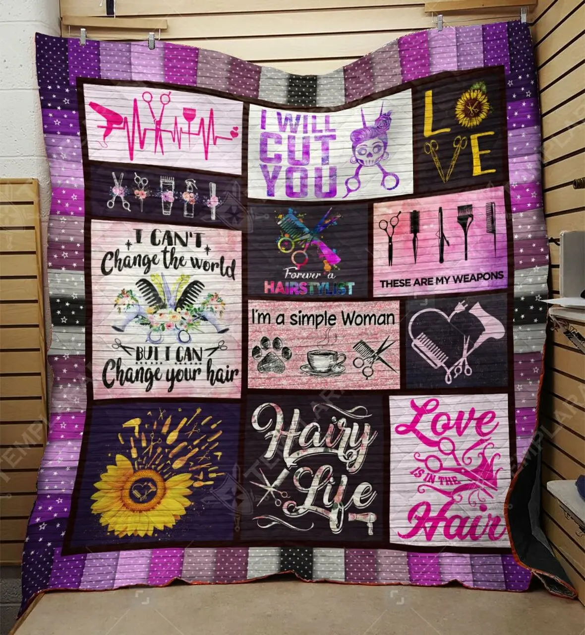 Blanket 3D Printing Pm-Qct193 Quilt and Home Decor