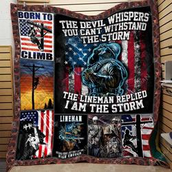 Blanket 3D Printing Pm-Qdt00007  Quilt and Home Decor