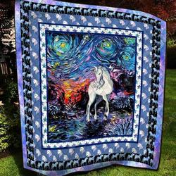 Blanket 3D Printing Pm-Qnk00023  Quilt and Home Decor