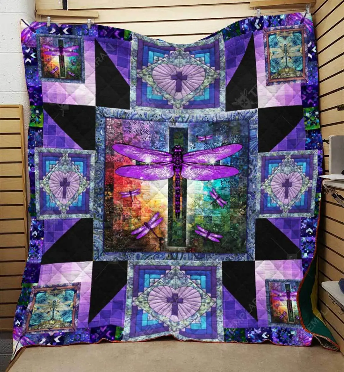 Blanket 3D Printing Pm-Qnk00025 Quilt and Home Decor