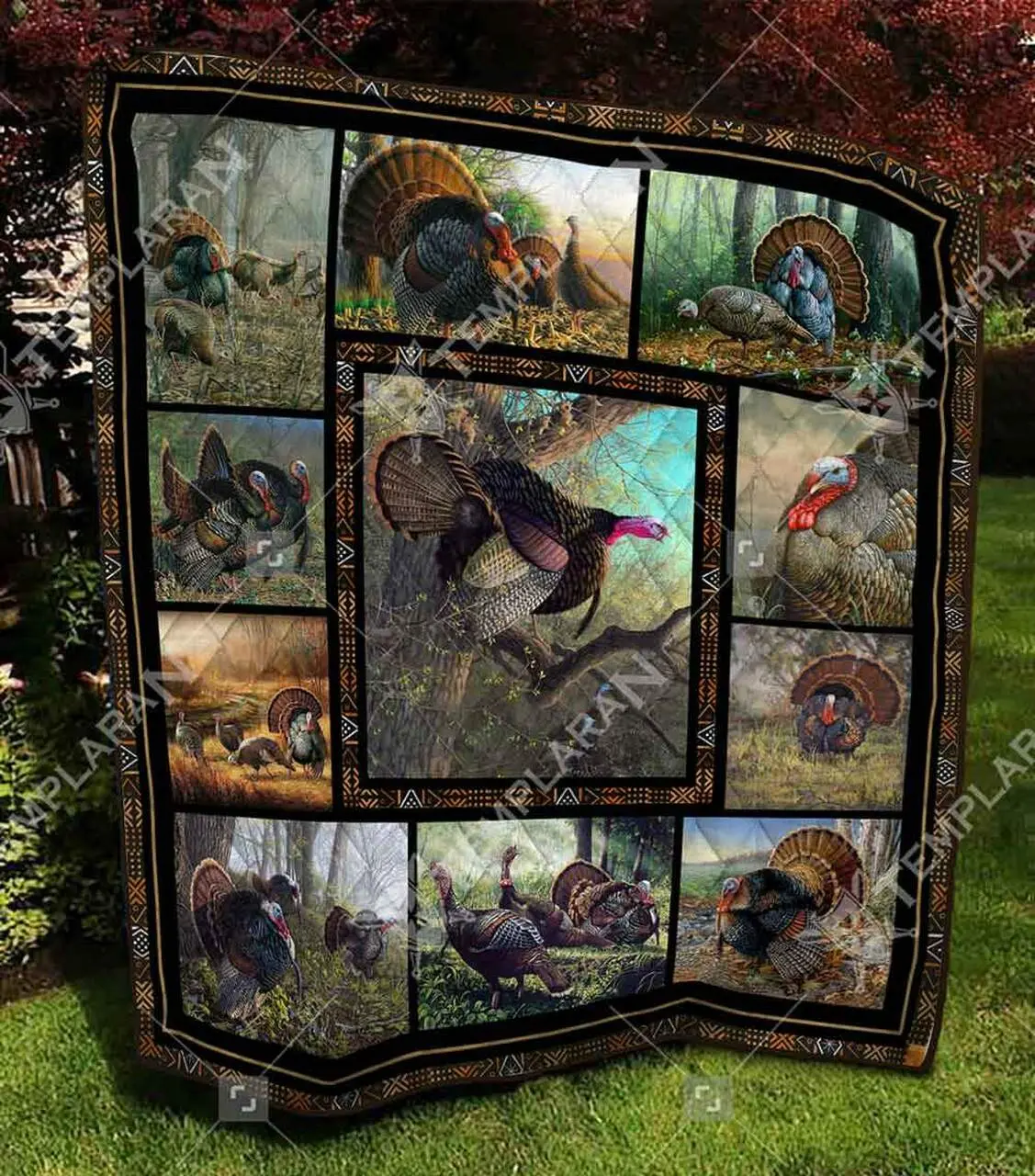 Blanket 3D Printing Txh-Qhn0034 Quilt and Home Decor
