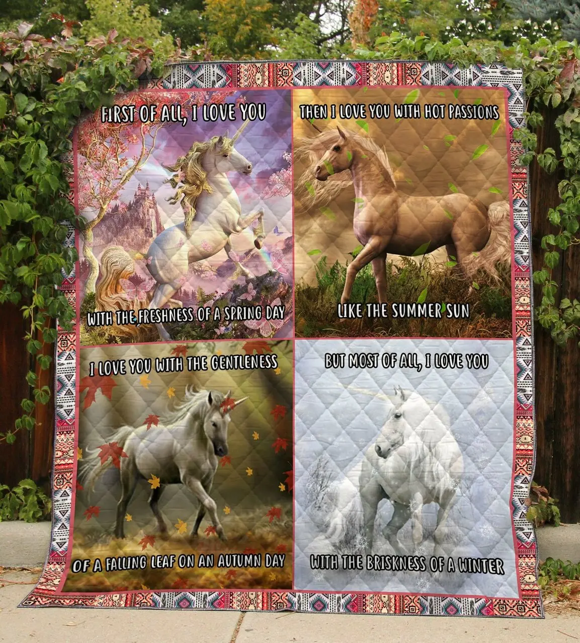 Blanket Dql-Qdd0038 Quilt and Home Decor
