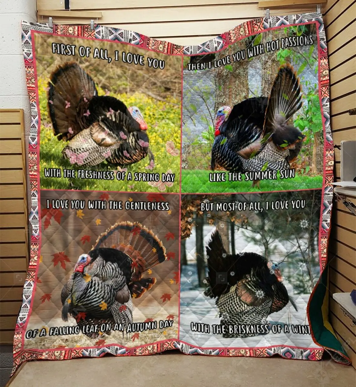 Blanket Dql-Qdd0039 Quilt and Home Decor