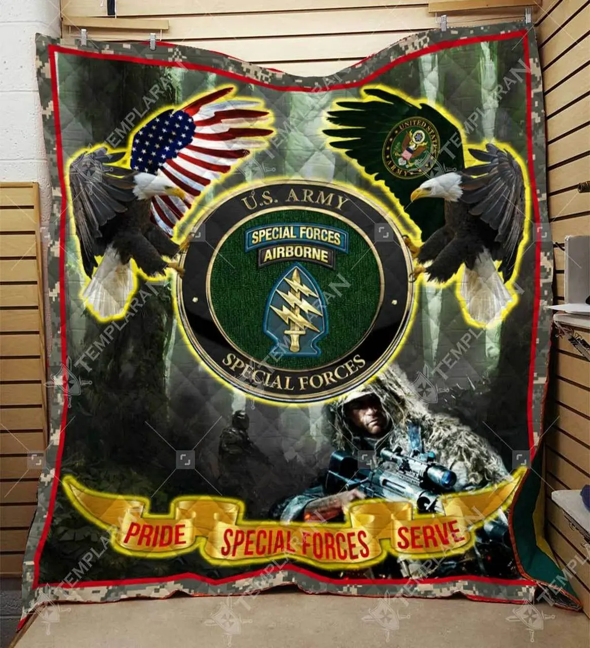 Blanket Dql-Qvk0069 Quilt and Home Decor