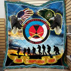 Blanket Dql-Qvk0075  Quilt and Home Decor