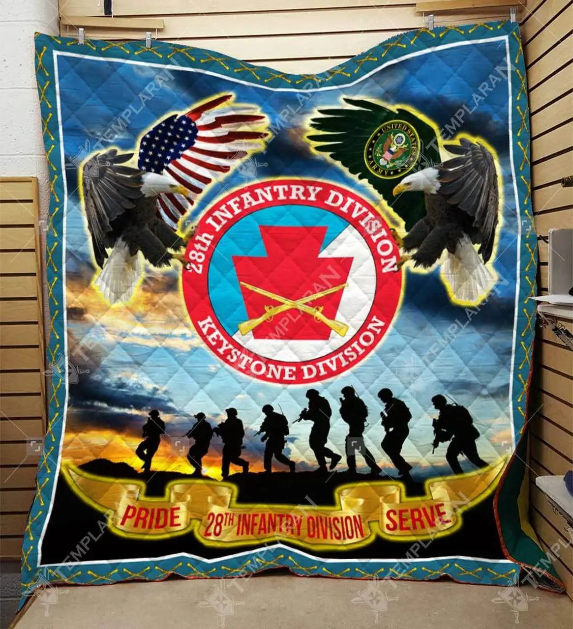 Blanket Dql-Qvk0076 Quilt and Home Decor