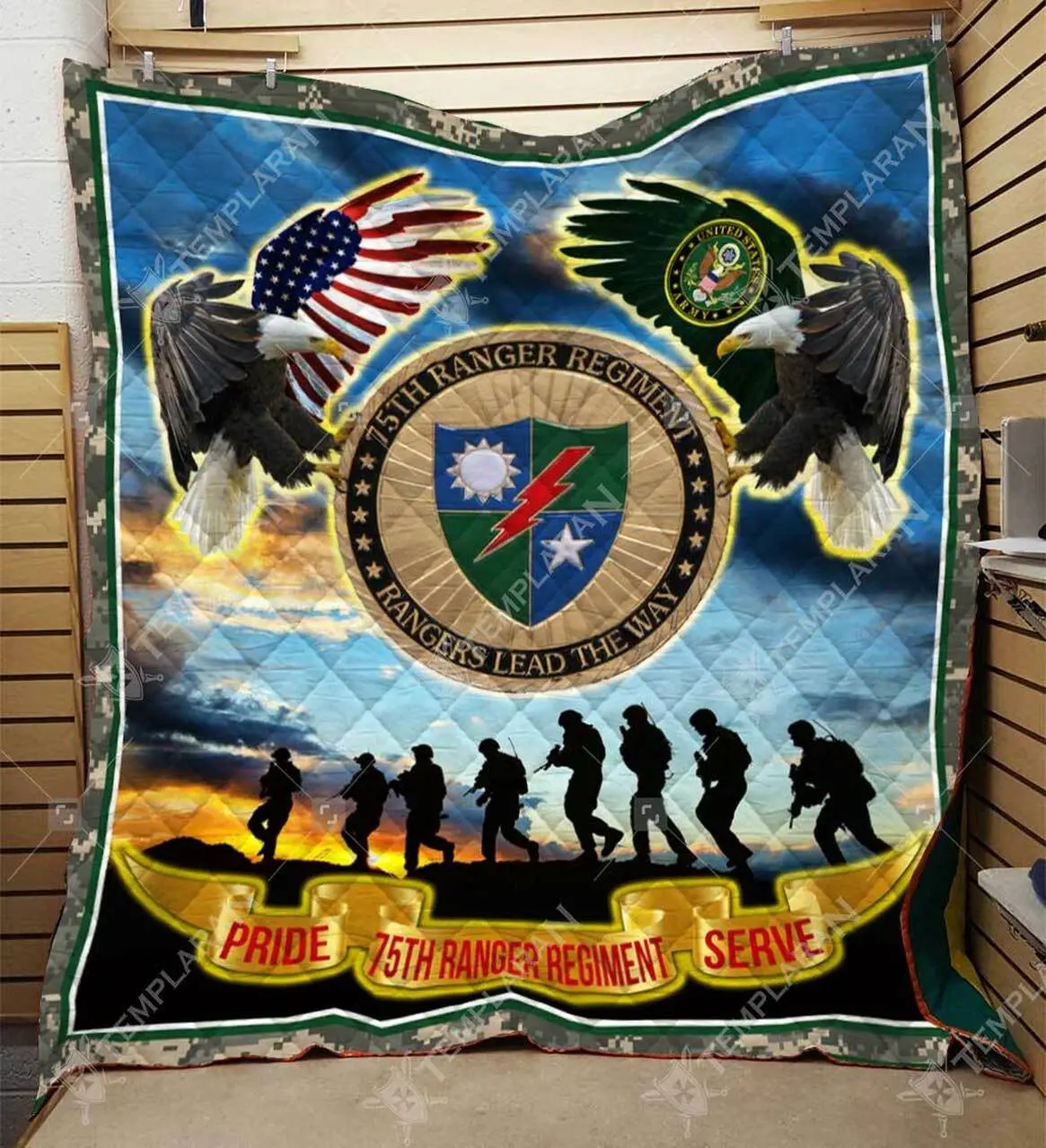 Blanket Dql-Qvk0078 Quilt and Home Decor