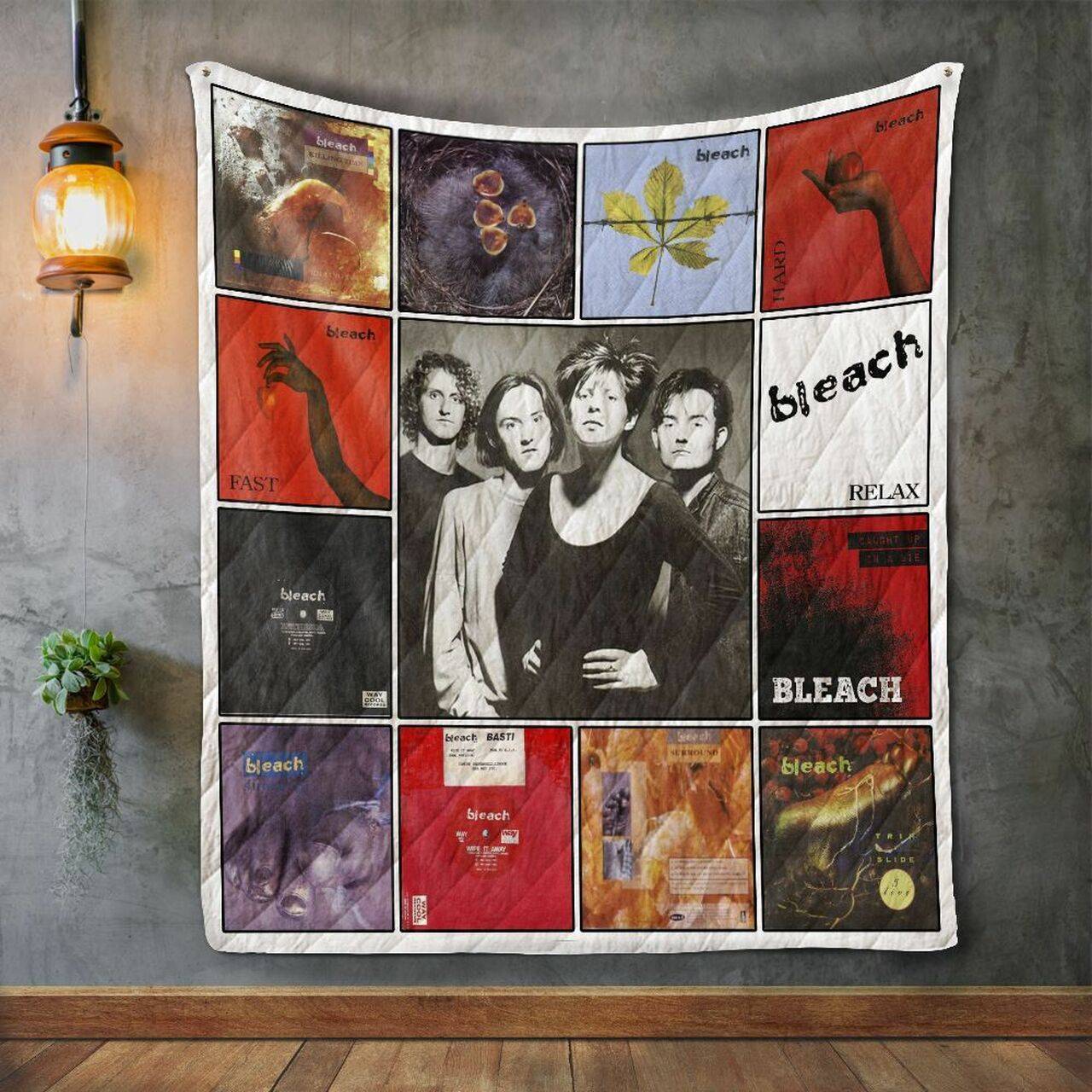 Bleach Album Covers Quilt Blanket and Home Decor
