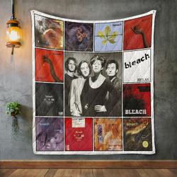 Bleach Album Covers Quilt Blanket and Home Decor
