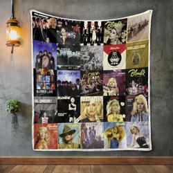 Blondie 2 Album Covers Quilt Blanket and Home Decor