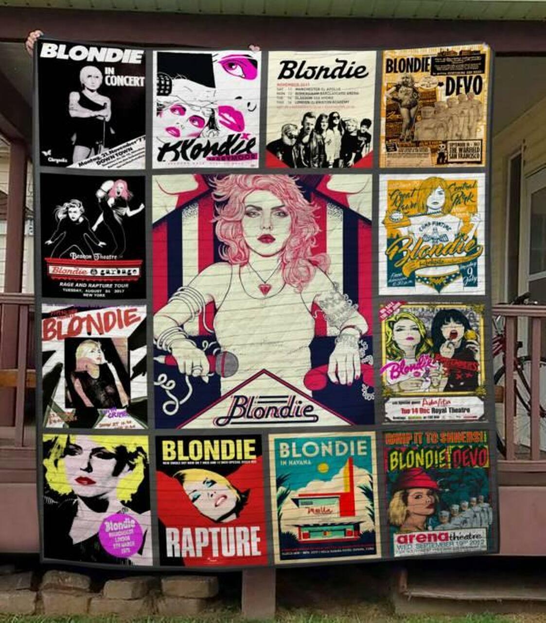 Blondie Quilt Blanket Hvt310510 Quilt and Home Decor