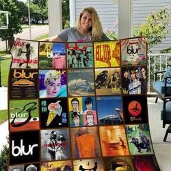 Blur Quilt Blanket M170501  Quilt and Home Decor