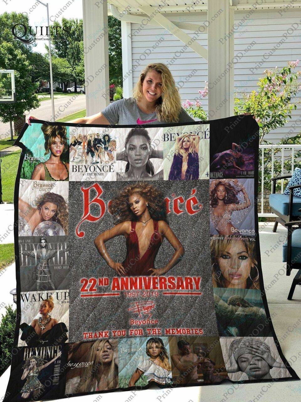 Bm Beyonce Quilt Blanket Ver 17 and Home Decor
