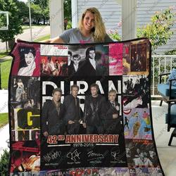 Bm Duran Duran Quilt Blanket and Home Decor