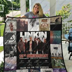 Bm Linkin Park Quilt Blanket and Home Decor
