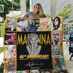 Bm Madona Quilt Blanket and Home Decor