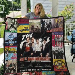 Bm The Clash Quilt Blanket and Home Decor