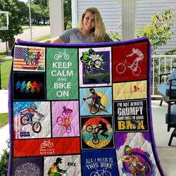 Bmx Quilt Blanket Dhc1501400Vt and Home Decor