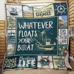 Boating Quilt Vqo and Home Decor