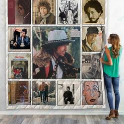 Bob Dylan Quilt Blanket For Fans 01 and Home Decor