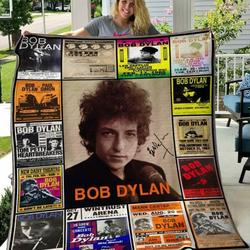 Bob Dylan Quilt Blanket Hvt280502  Quilt and Home Decor