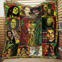 Bob Marley Tribute Quilt  Quilt and Home Decor