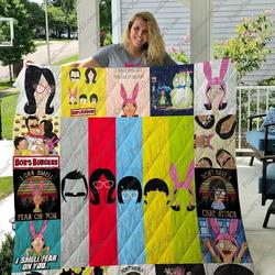 Bob S Burgers Quilt Blanket and Home Decor