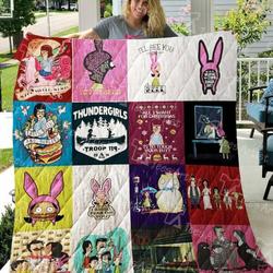 Bob S Burgers Quilt Blanket M120658  Quilt and Home Decor