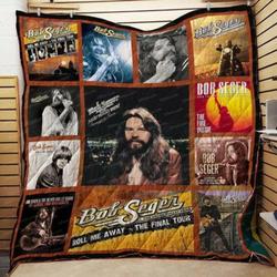 Bob Seger Fans Quilt Blanket  Quilt and Home Decor