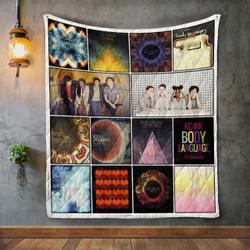 Body Language Album Covers Quilt Blanket      and Home Decor