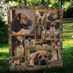 Boerboel Life Hur Quilt Bevrxt and Home Decor