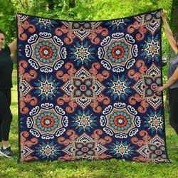 Bohemian Cl12100087Mdq Quilt Blanket and Home Decor