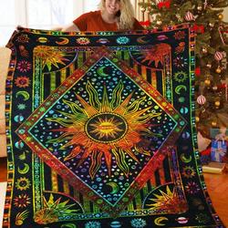 Bohemian Jfj Quilt Ue and Home Decor